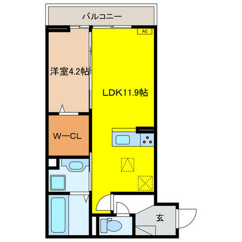 同じ建物の物件間取り写真 - ID:221010578618