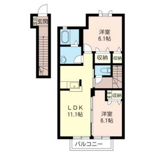 同じ建物の物件間取り写真 - ID:209005561861