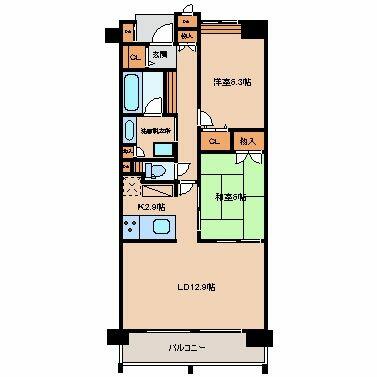 同じ建物の物件間取り写真 - ID:213103768984