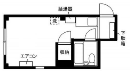 同じ建物の物件間取り写真 - ID:213106775365