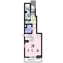 熊本県熊本市南区良町１丁目（賃貸アパート1R・1階・32.94㎡） その2