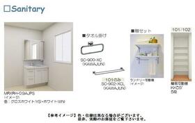 グランアリスティオ 00102 ｜ 埼玉県和光市下新倉３丁目（賃貸マンション2LDK・1階・61.35㎡） その12