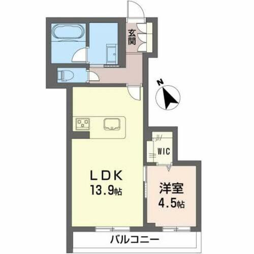 同じ建物の物件間取り写真 - ID:234022401608