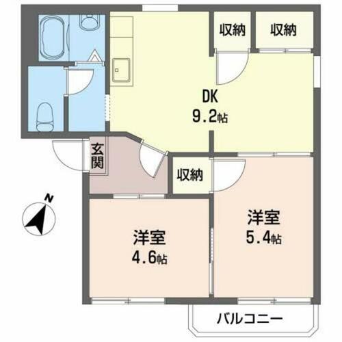 同じ建物の物件間取り写真 - ID:234022401456