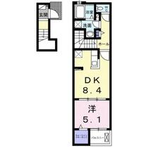 メゾン上野Ⅴ 202 ｜ 宮城県石巻市大街道南１丁目（賃貸アパート1DK・2階・38.81㎡） その2