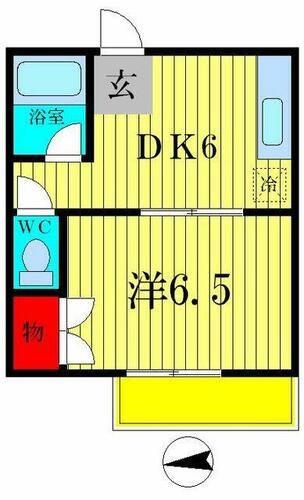 同じ建物の物件間取り写真 - ID:212043006713