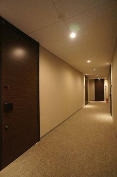 画像6:共用部が室内にあり、ホテルのような高級感のある内装となっております。