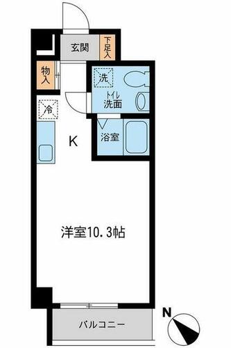 同じ建物の物件間取り写真 - ID:214055995736