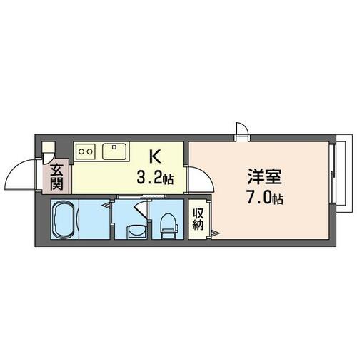 同じ建物の物件間取り写真 - ID:212041617516