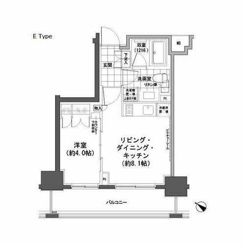 同じ建物の物件間取り写真 - ID:213107381130