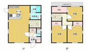 熊本市中央区本荘２丁目 2階建 築7年のイメージ