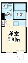 マルグリット 302 ｜ 千葉県浦安市富士見１丁目（賃貸アパート1R・3階・15.30㎡） その2