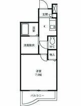 東京都北区志茂４丁目（賃貸マンション1K・1階・25.04㎡） その2