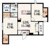 中野区東中野１丁目 3階建 築2年のイメージ