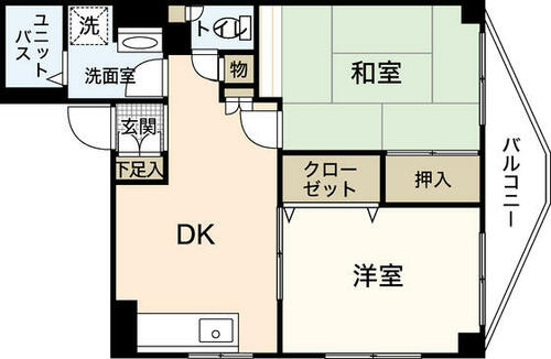 同じ建物の物件間取り写真 - ID:234021003687