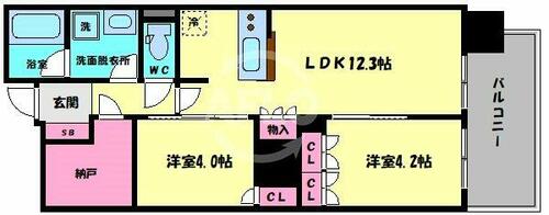 同じ建物の物件間取り写真 - ID:227084601382