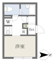 東京都練馬区練馬１丁目（賃貸マンション1R・1階・17.54㎡） その2