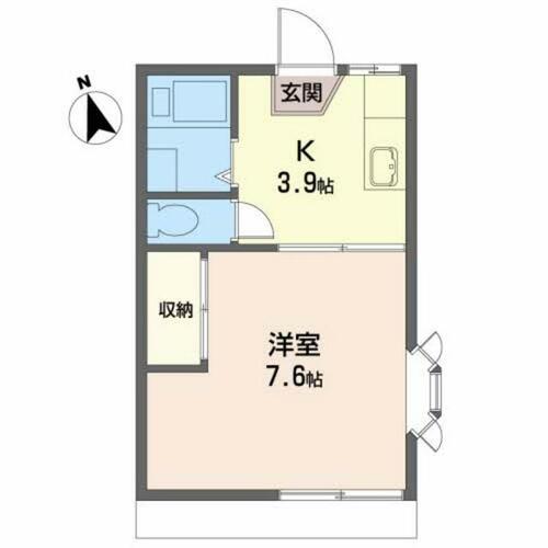 同じ建物の物件間取り写真 - ID:204004055716