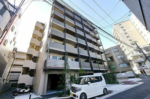 東京都板橋区本町(賃貸マンション2K・1階・25.50㎡)の写真 その1