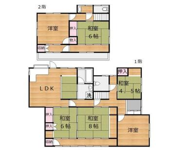 間取り：245003614182