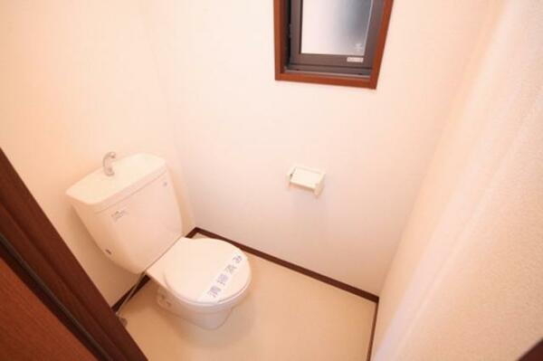 画像11:トイレにも窓があります。