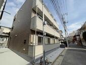 川崎市中原区新城 3階建 築3年のイメージ