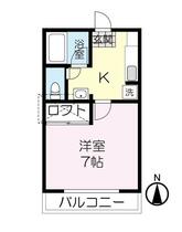 セントラルハイツ 2-D ｜ 宮城県仙台市青葉区堤町２丁目（賃貸アパート1K・2階・21.50㎡） その2