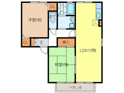 同じ建物の物件間取り写真 - ID:221010603587