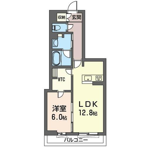 同じ建物の物件間取り写真 - ID:211046009409