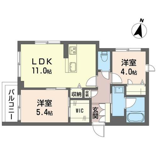 同じ建物の物件間取り写真 - ID:212041713166