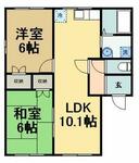 茂原市高師 2階建 築24年のイメージ