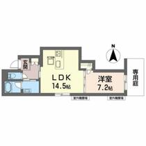 ＳｈａＭａｉｓｏｎ　ｒｅｌａｆｏｒｔ 0103 ｜ 京都府京都市下京区下松屋町通丹波口下る突抜１丁目（賃貸マンション1LDK・1階・50.55㎡） その2