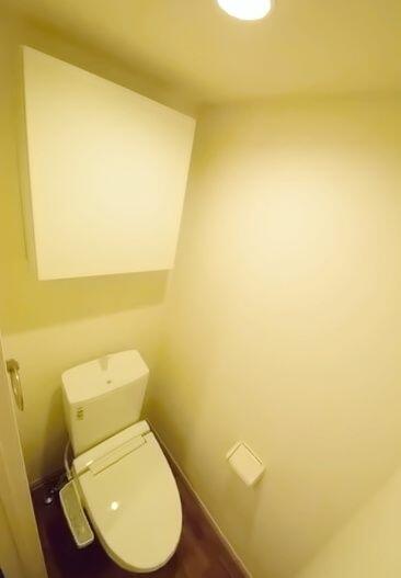 画像11:落着いたトイレです