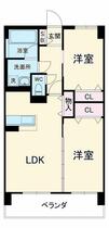 リリーヴィレッジＧＲＡＣＥ 306 ｜ 埼玉県日高市大字上鹿山（賃貸マンション2LDK・3階・62.37㎡） その2