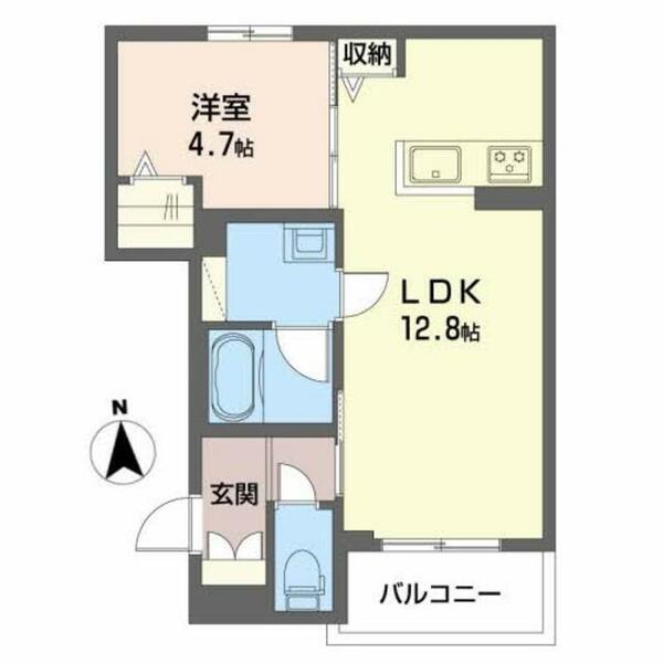 リガールメゾン　円町 0302｜京都府京都市中京区西ノ京北円町(賃貸マンション1LDK・3階・42.03㎡)の写真 その2