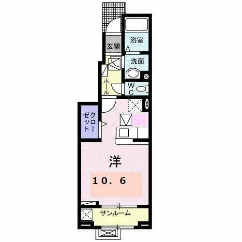 同じ建物の物件間取り写真 - ID:218000528008