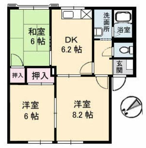 同じ建物の物件間取り写真 - ID:232003500966