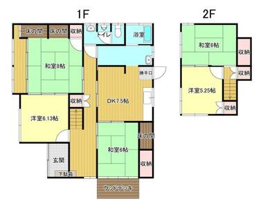 間取り：240038555749