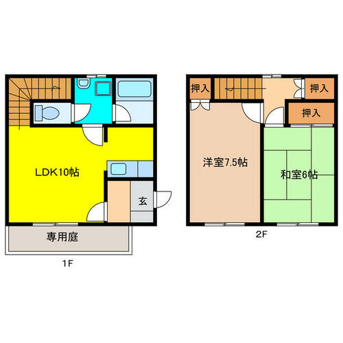 同じ建物の物件間取り写真 - ID:223031352851