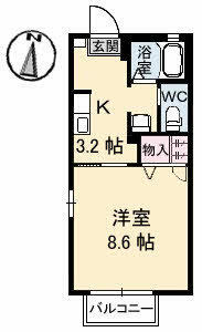 同じ建物の物件間取り写真 - ID:238007330312