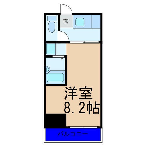 同じ建物の物件間取り写真 - ID:213098247314