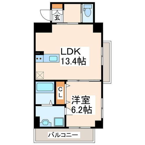 同じ建物の物件間取り写真 - ID:243006759553