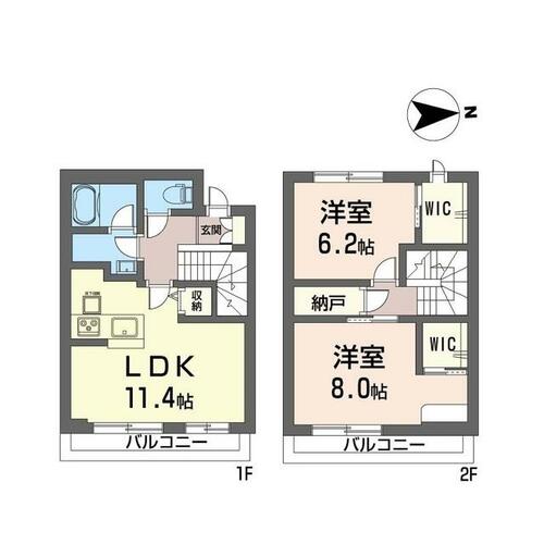 同じ建物の物件間取り写真 - ID:213100177349