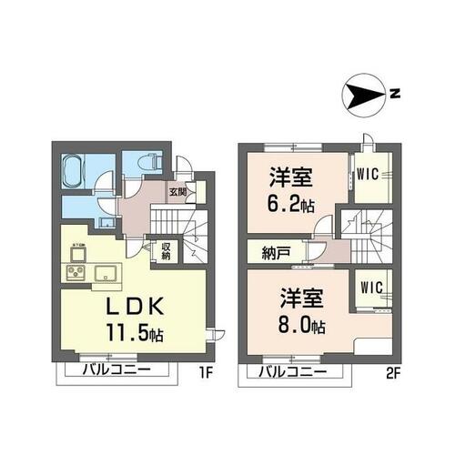 同じ建物の物件間取り写真 - ID:213100177348