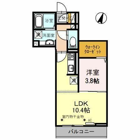 同じ建物の物件間取り写真 - ID:211047347837