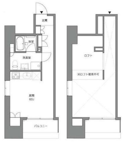 同じ建物の物件間取り写真 - ID:213103710323