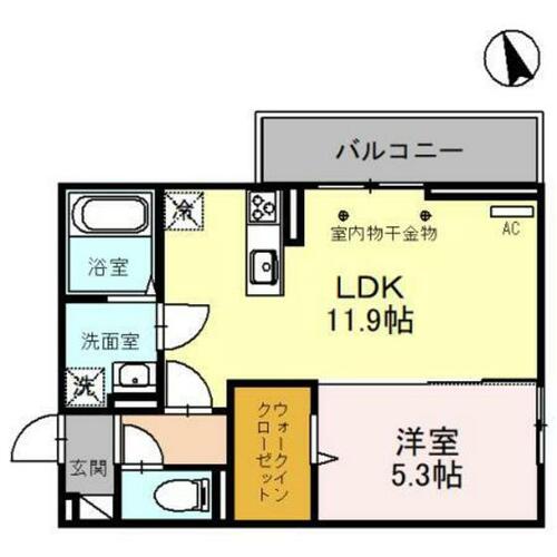 同じ建物の物件間取り写真 - ID:210002697251