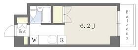 東京都八王子市子安町４丁目（賃貸マンション1R・6階・19.39㎡） その2