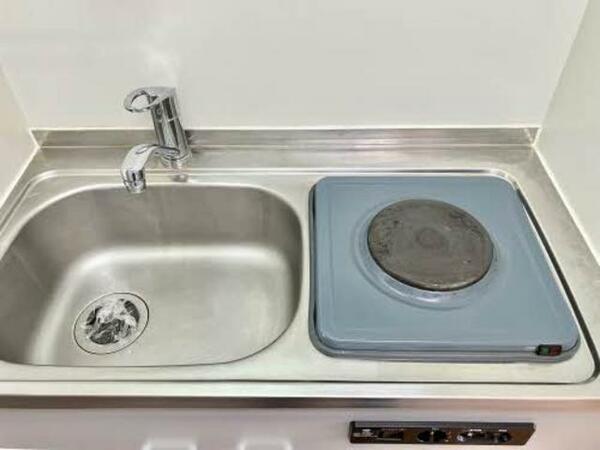 画像8:お湯の温度を一定に保つサーモスタット混合水栓