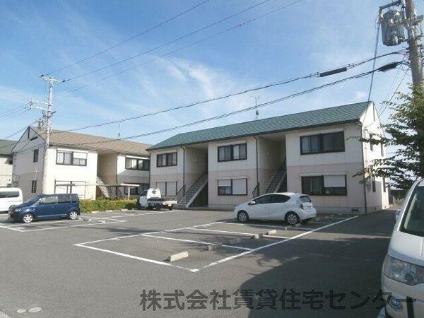 和歌山県和歌山市本脇(賃貸アパート1LDK・2階・43.80㎡)の写真 その1